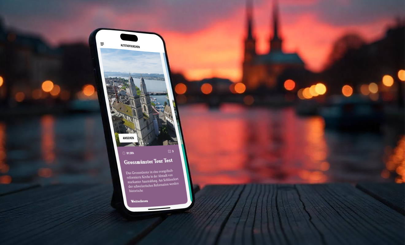 Image for Discover Zurich’s historic churches with our immersive audio tour.