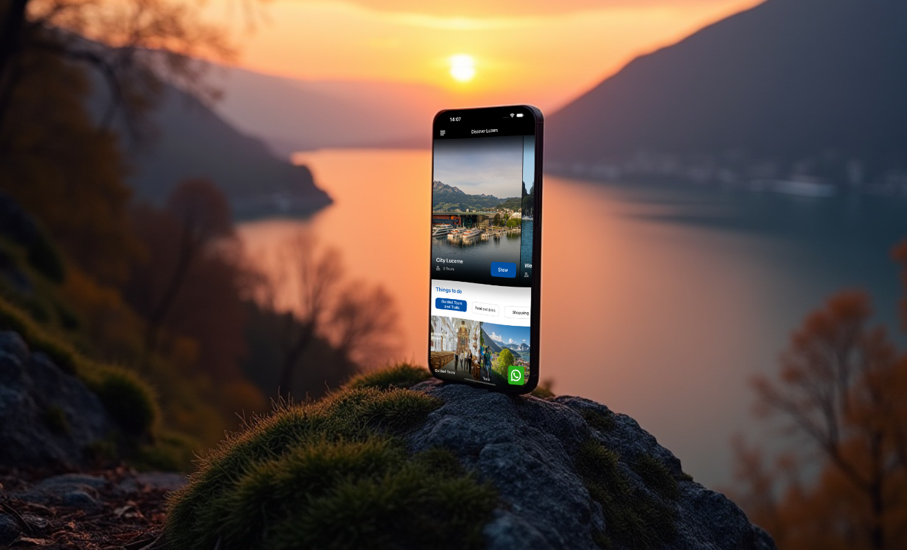 Image for Explore Lucerne’s charm and history with our immersive city audio tour.